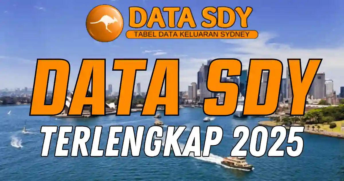 Data SDY 2025